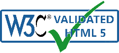 W3C Validated HTML